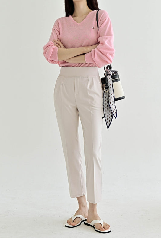 🧊 쿨썸머 일자 슬랙스 (S-XL)