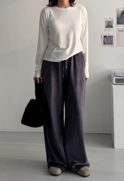 (1+1) 하루종일 따숩 텐션기모 라운드티