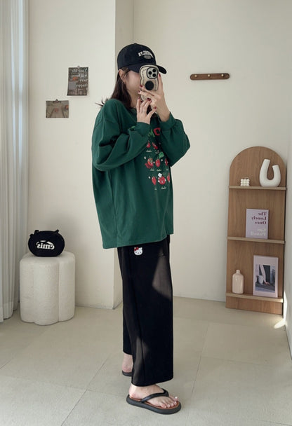 🍂 아방핏 키티 팬츠