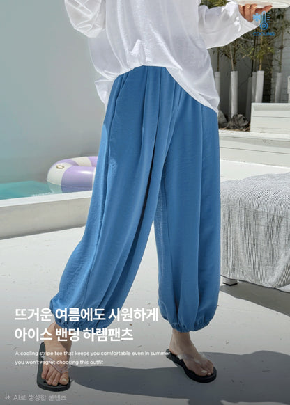 ☀️아이스 9부 하렘팬츠