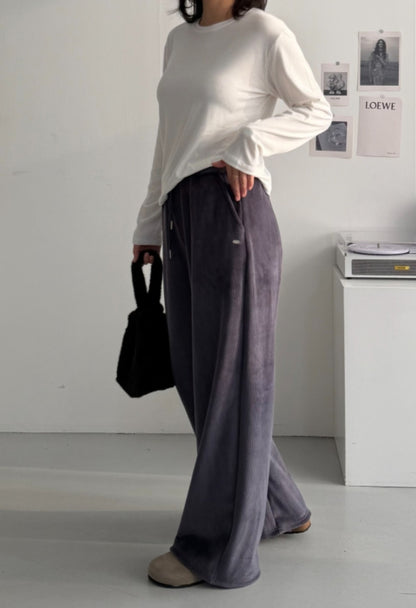 (1+1) 하루종일 따숩 텐션기모 라운드티