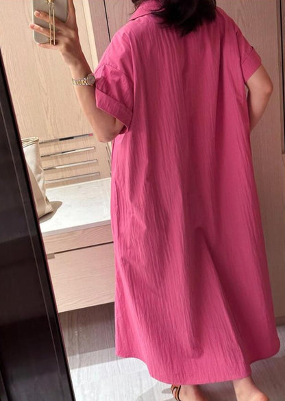 핀턱셔츠 롱원피스