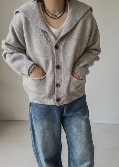 (NEW) 세일러 카라 가디건