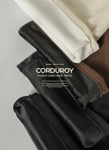 (NEW) 골덴 와이드팬츠 S-2XL 3단기장