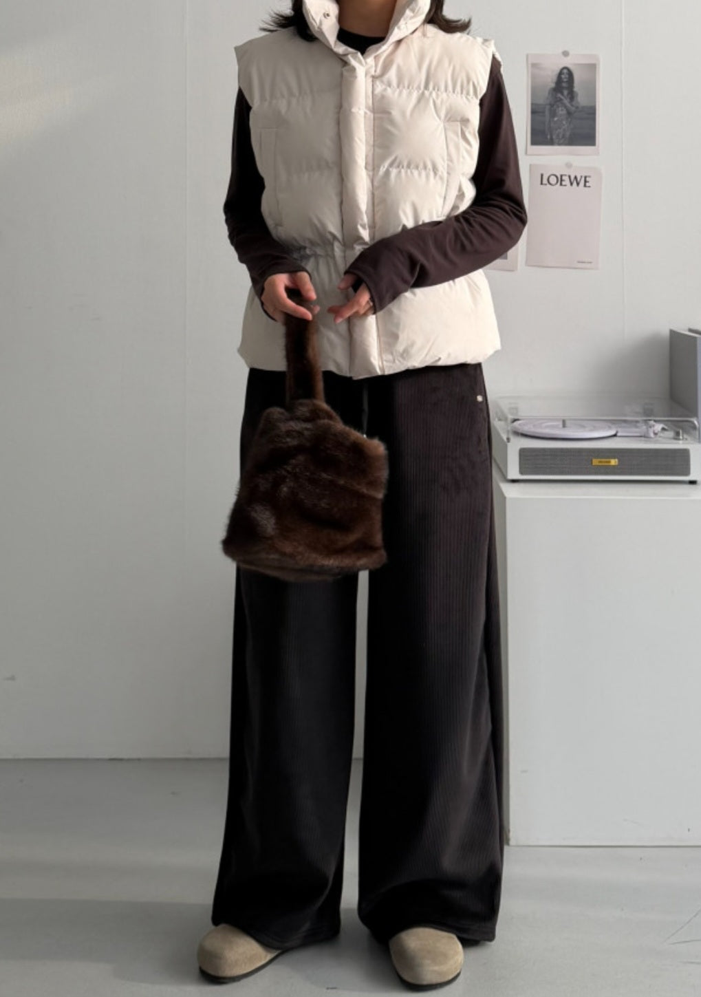 (1+1) 하루종일 따숩 텐션기모 라운드티