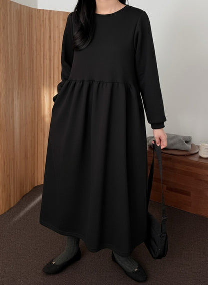 러블리 셔링 원피스