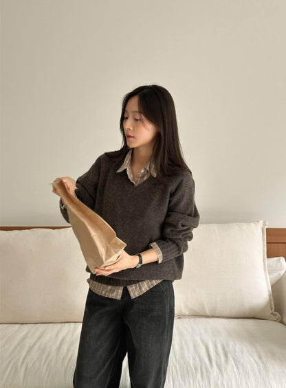 [2type] One Day 포근니트