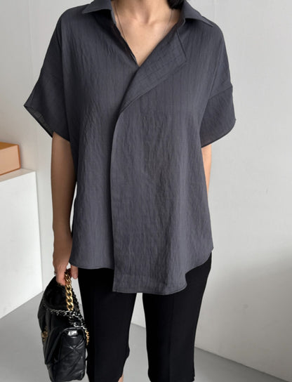 린넨 셔츠 블라우스