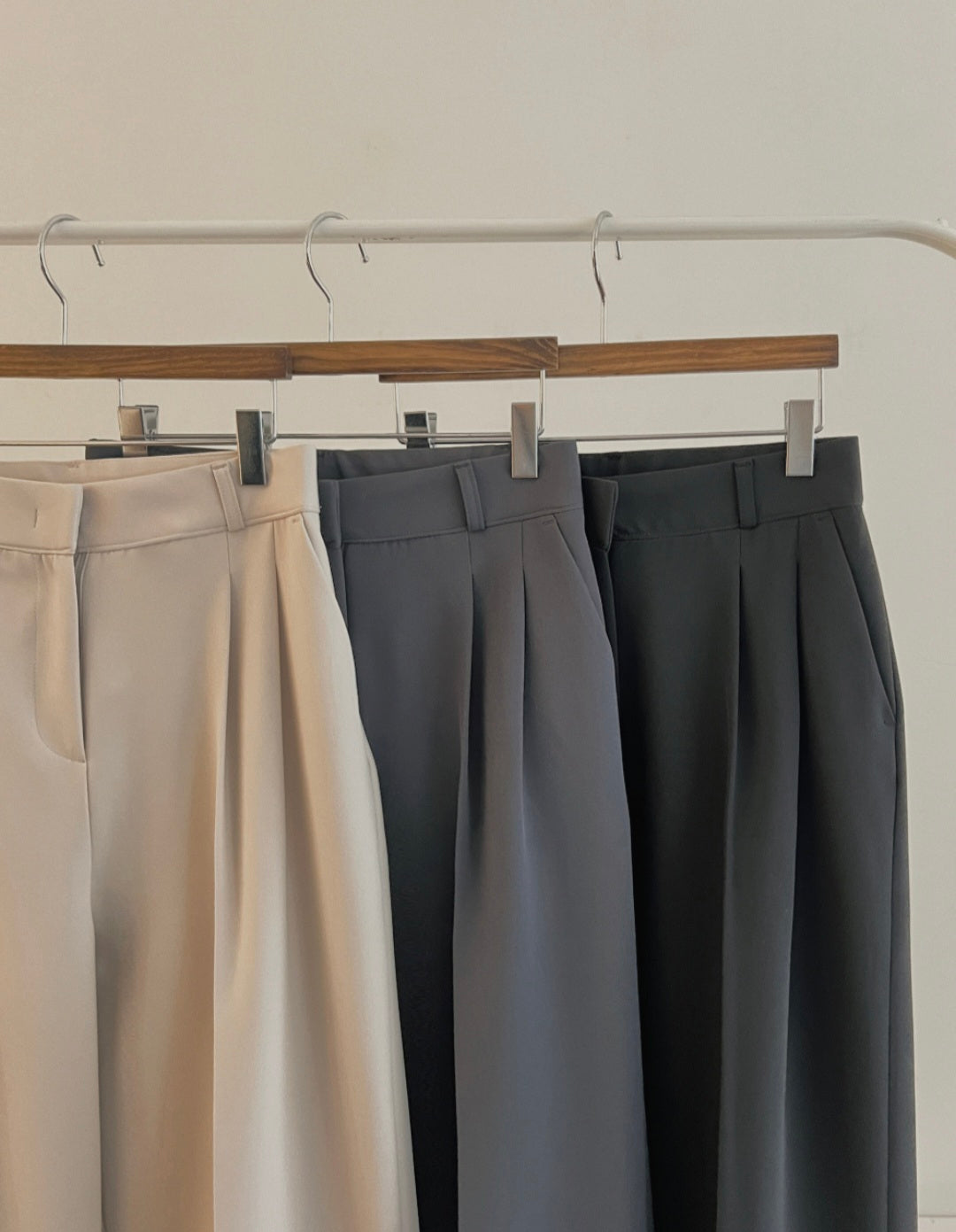 부츠컷 슬랙스 (기모)