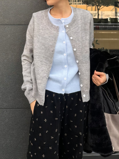 ☀️ 페이크 가디건 2