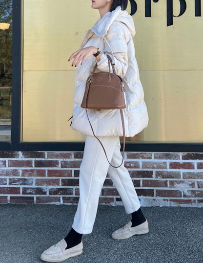 아방 패딩 duck down 100%