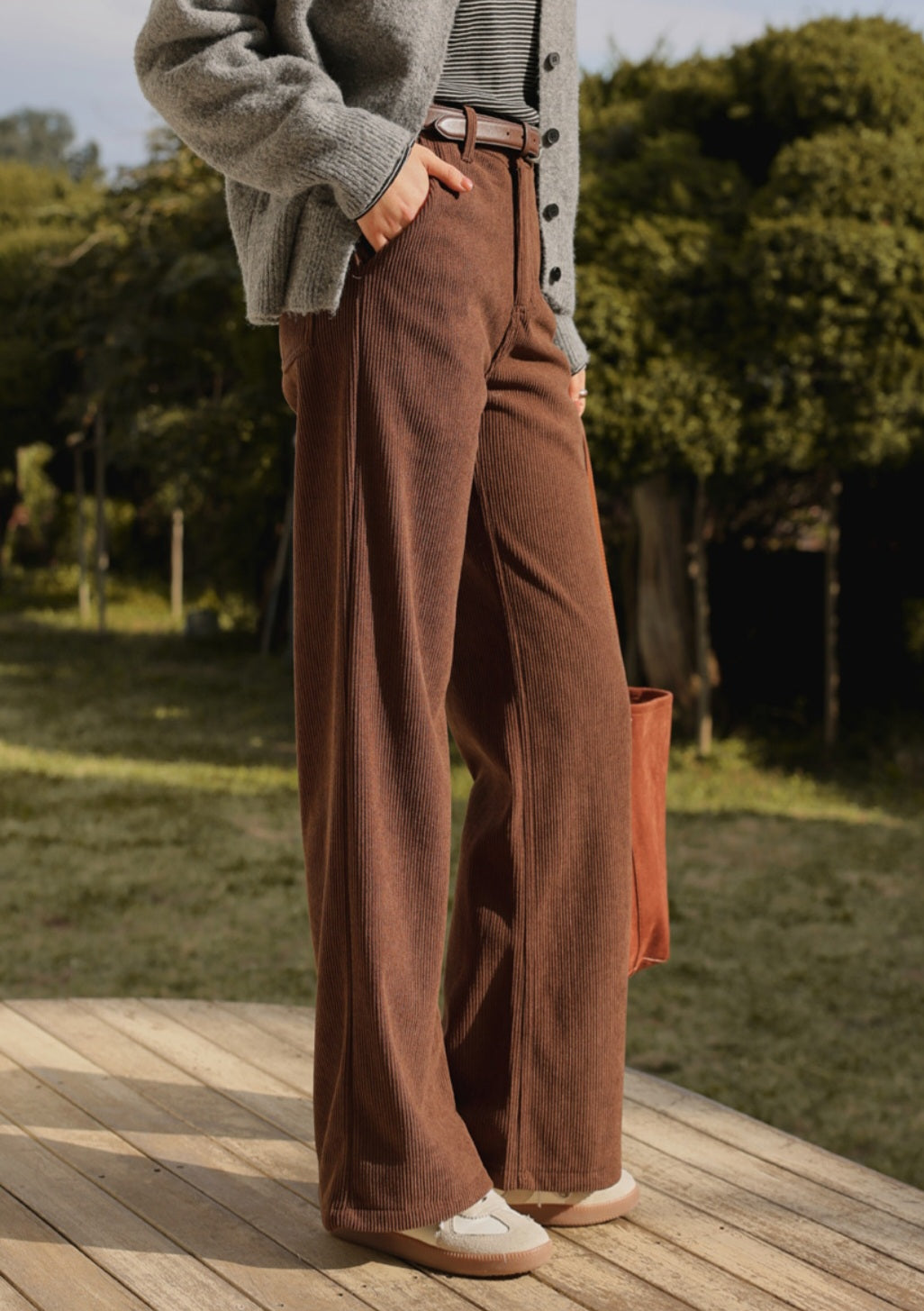 (NEW) 골덴 와이드팬츠 S-2XL 3단기장