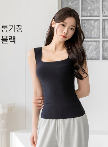 심리스 골지누디 캡나시 [숏/롱]