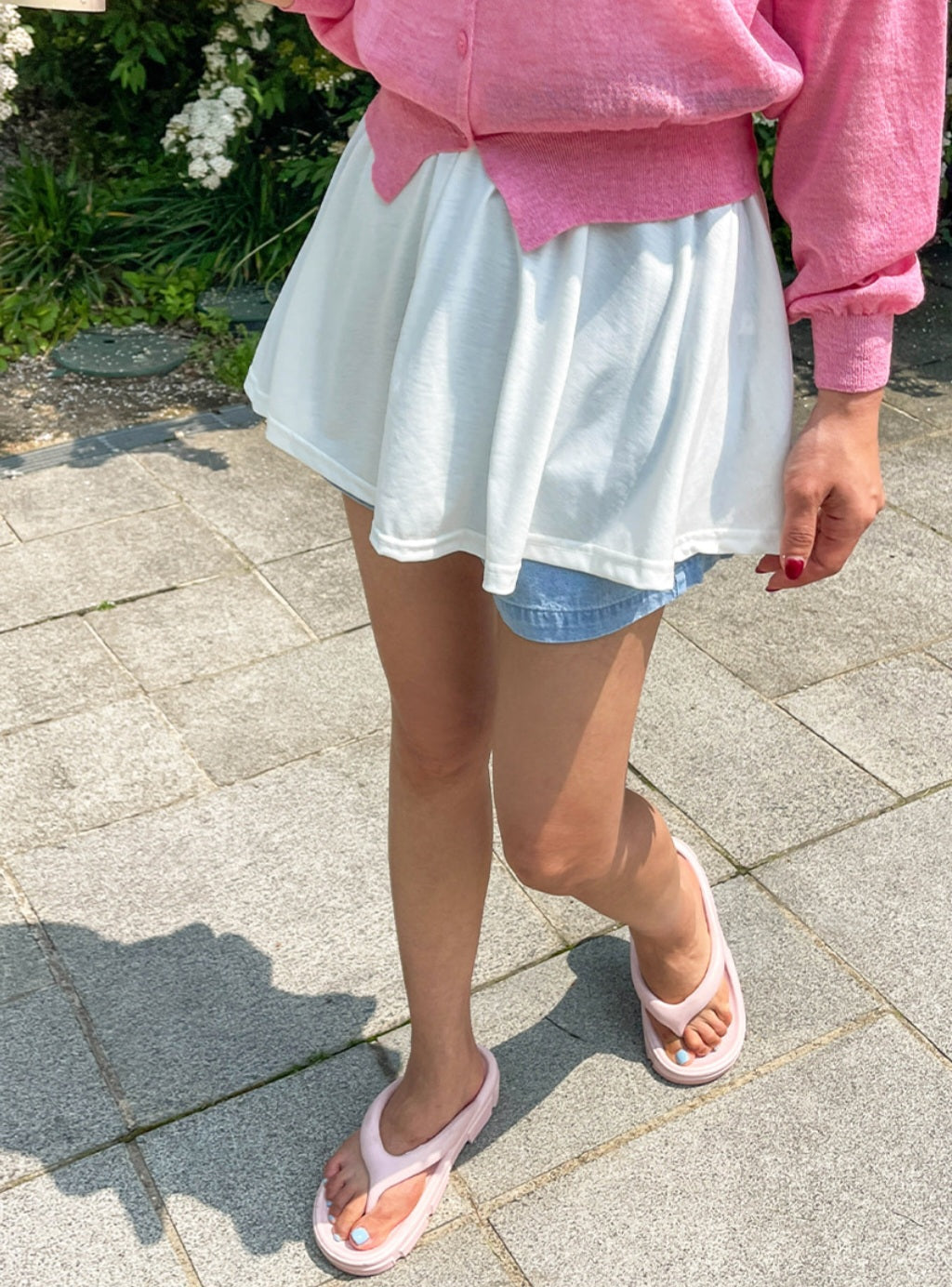 ☀️레이어드 프릴 나시