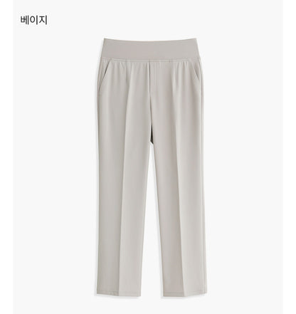 🧊 쿨썸머 일자 슬랙스 (S-XL)