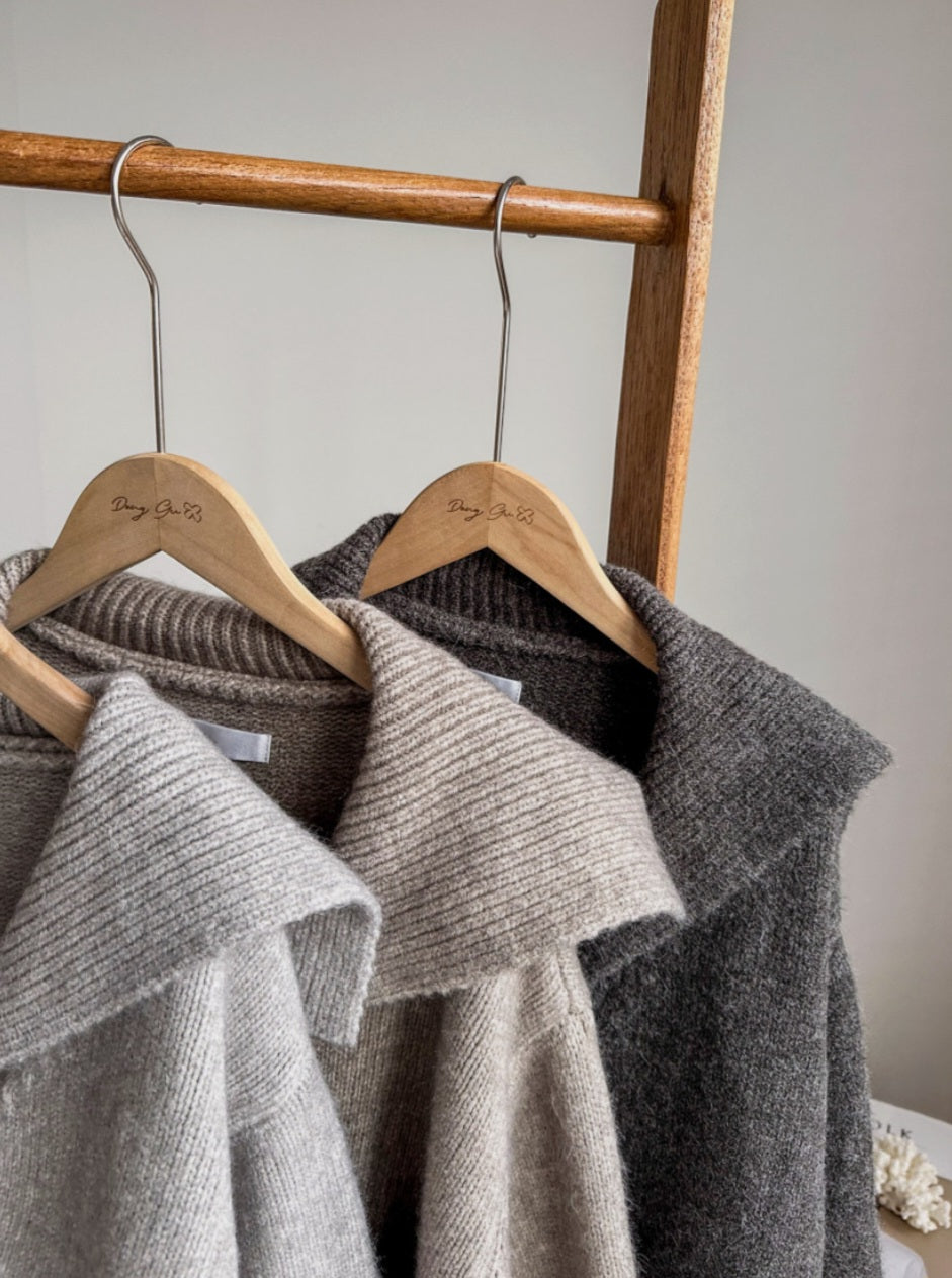 (NEW) 세일러 카라 가디건