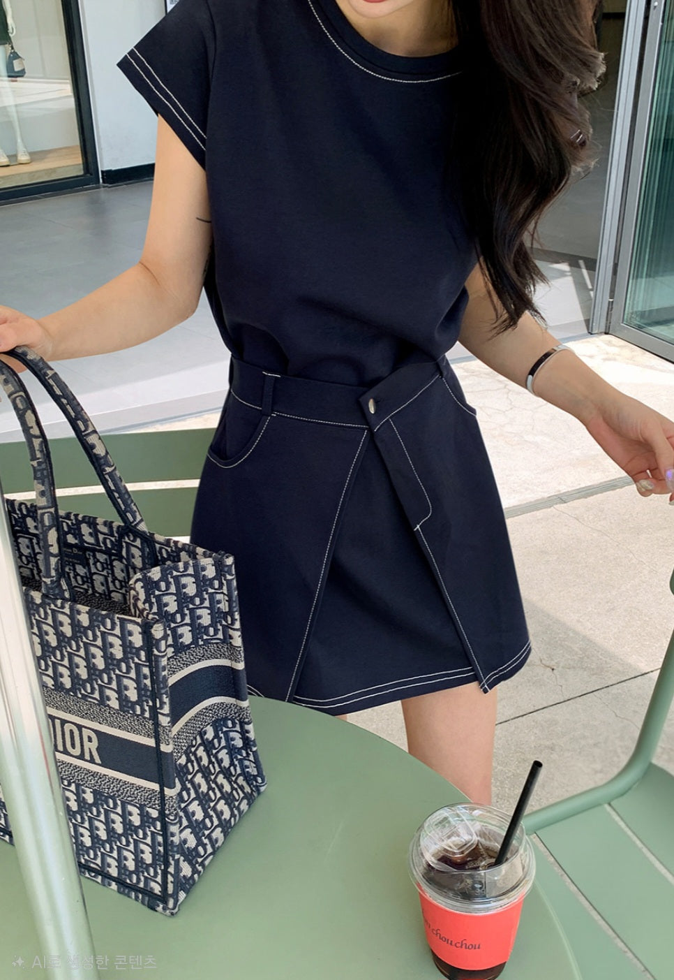 ☀️랩 미니원피스