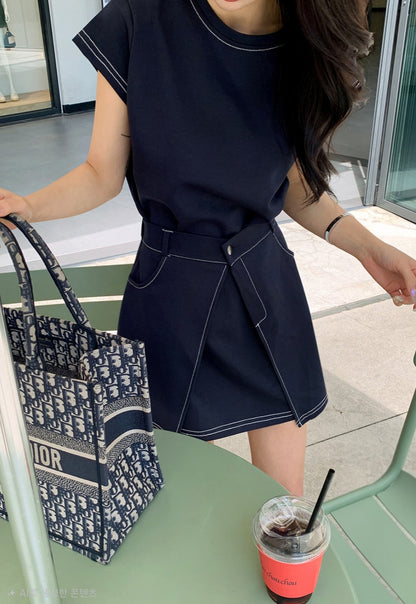☀️랩 미니원피스