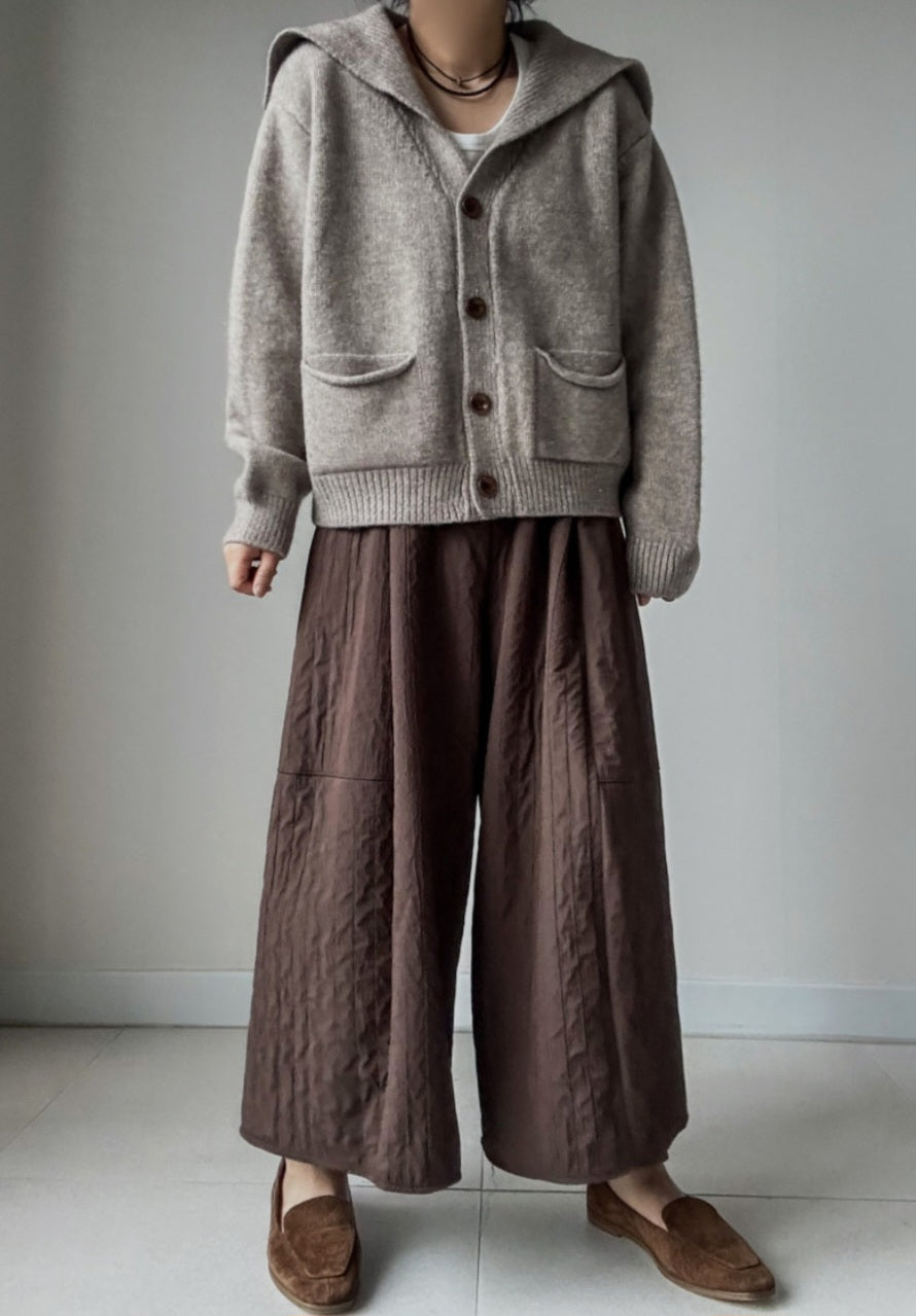 (NEW) 세일러 카라 가디건