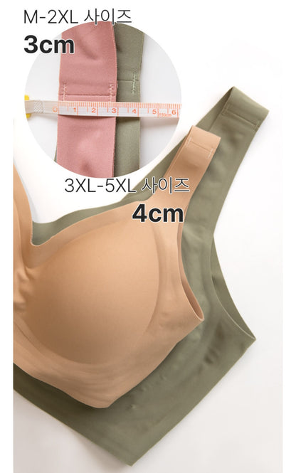 심리스 젤리밀착 리프트업 볼륨 브라팬티 Set [M-5XL]