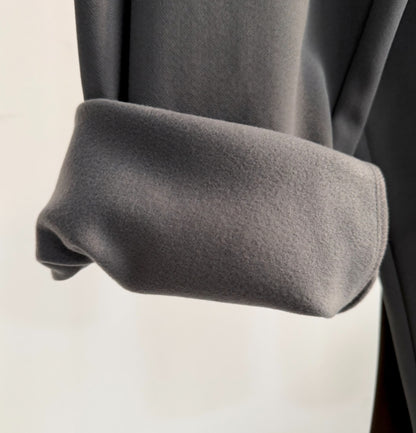 멋스러운 스판 밴딩 배기슬랙스