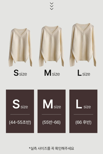 [2type] One Day 포근니트