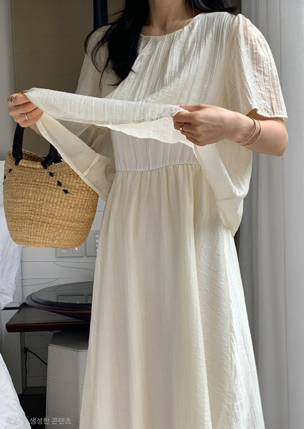 ☀️글로우 레이어 원피스
