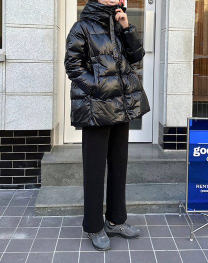 아방 패딩 duck down 100%