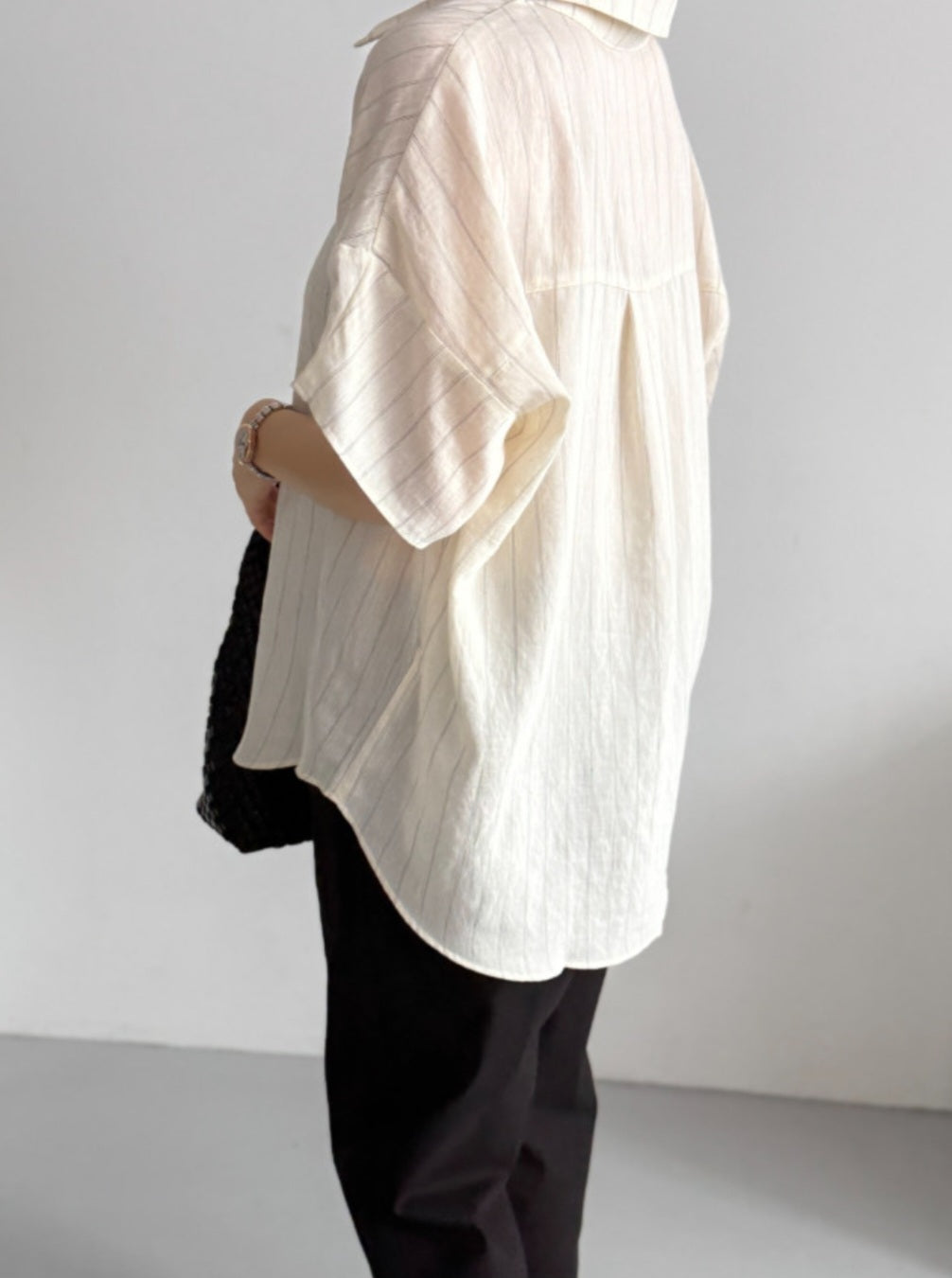 린넨 셔츠 블라우스