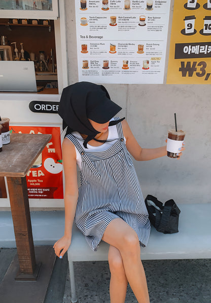 스프라이프 숏 점프수트