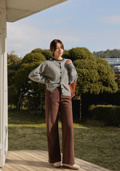 (NEW) 골덴 와이드팬츠 S-2XL 3단기장