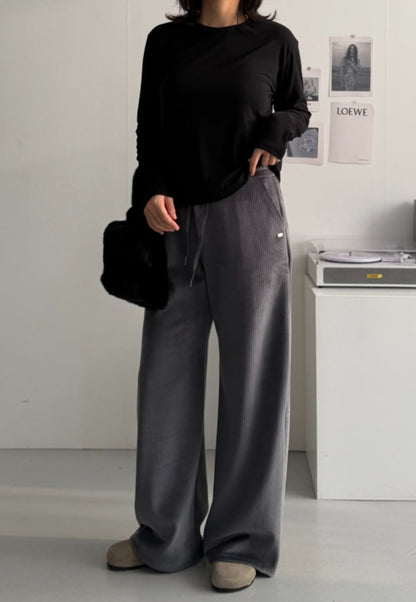 (1+1) 하루종일 따숩 텐션기모 라운드티