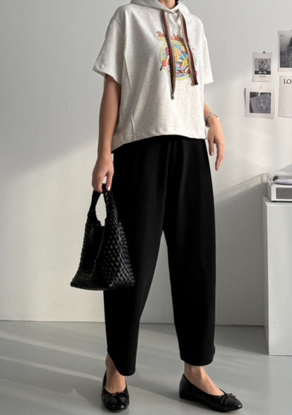 멋스러운 스판 밴딩 배기슬랙스