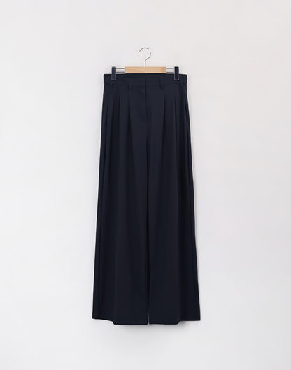 🧊 냉감 투핀턱 와이드 쿨슬랙스 [S-2XL]