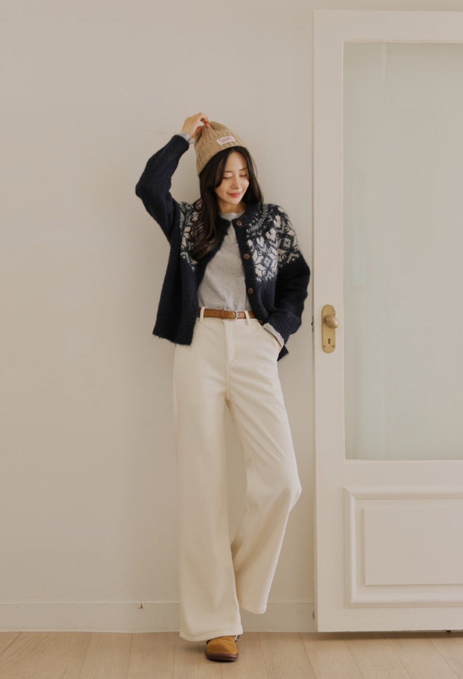 (NEW) 골덴 와이드팬츠 S-2XL 3단기장