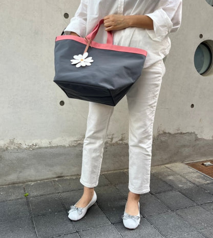 엘베샤프리에st 나일론 방수 에코백 토트백