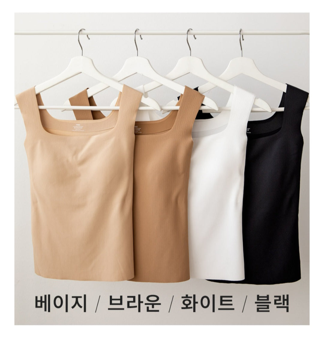 심리스 골지누디 캡나시 [숏/롱]