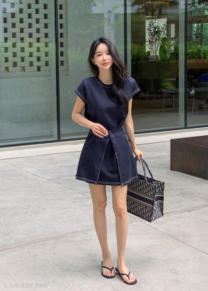 ☀️랩 미니원피스