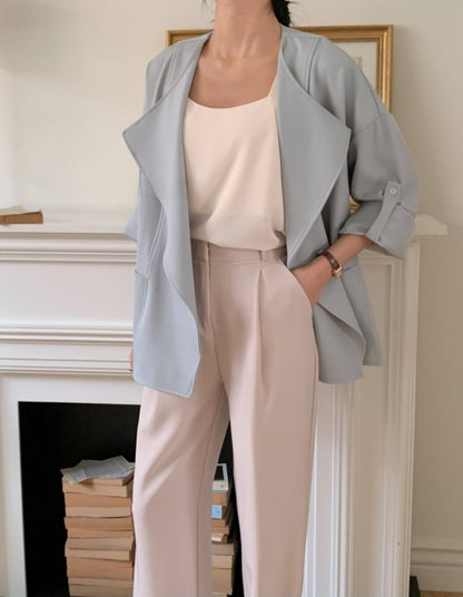 ⏩️[브랜드제작] 루즈핏 자켓