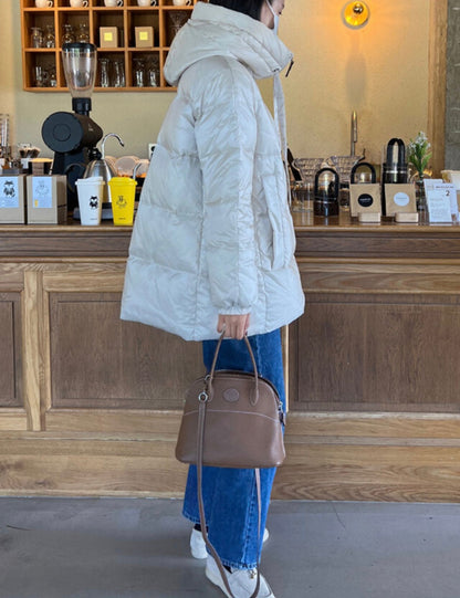 아방 패딩 duck down 100%