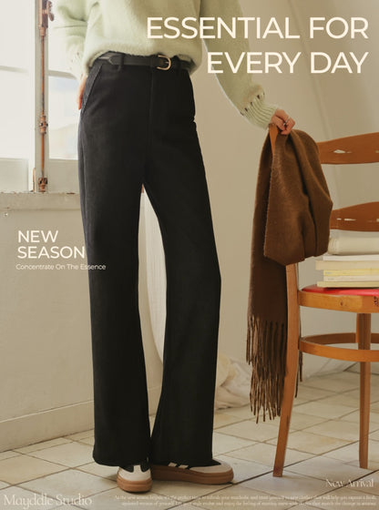 (NEW) 골덴 와이드팬츠 S-2XL 3단기장