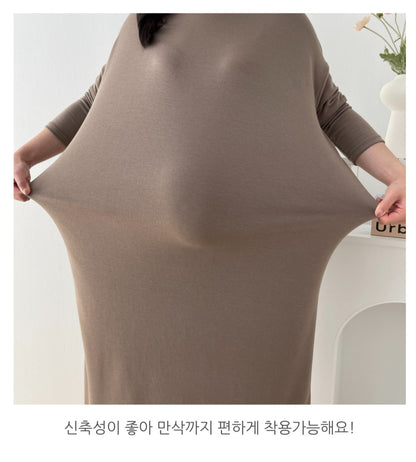 ⏩️ [기획상품] 보트넥 롱원피스