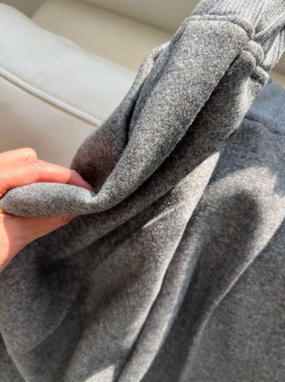 뒷밴딩 울팬츠 (8부~9부)