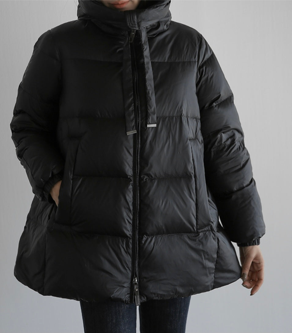 아방 패딩 duck down 100%