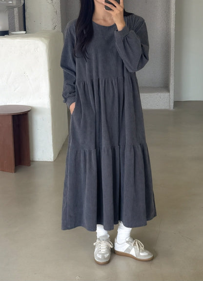 골덴 캉캉 원피스