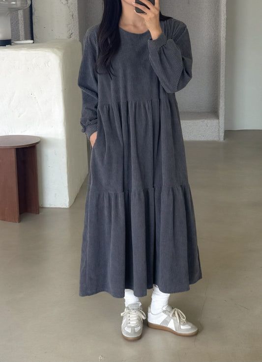 골덴 캉캉 원피스