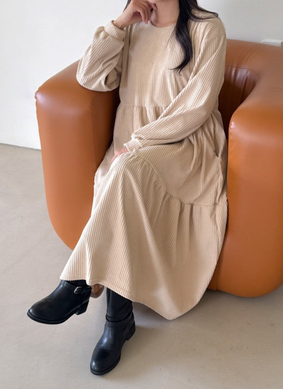 골덴 캉캉 원피스