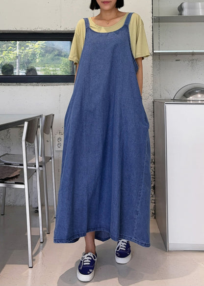 ☀️마쥬 데님 나시원피스