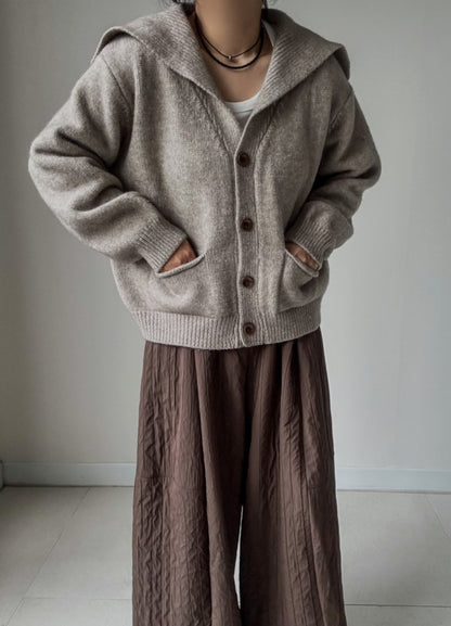 (NEW) 세일러 카라 가디건
