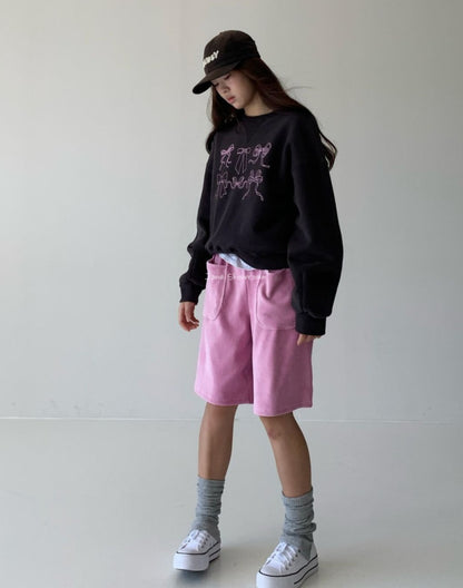 리본 기모 MTM